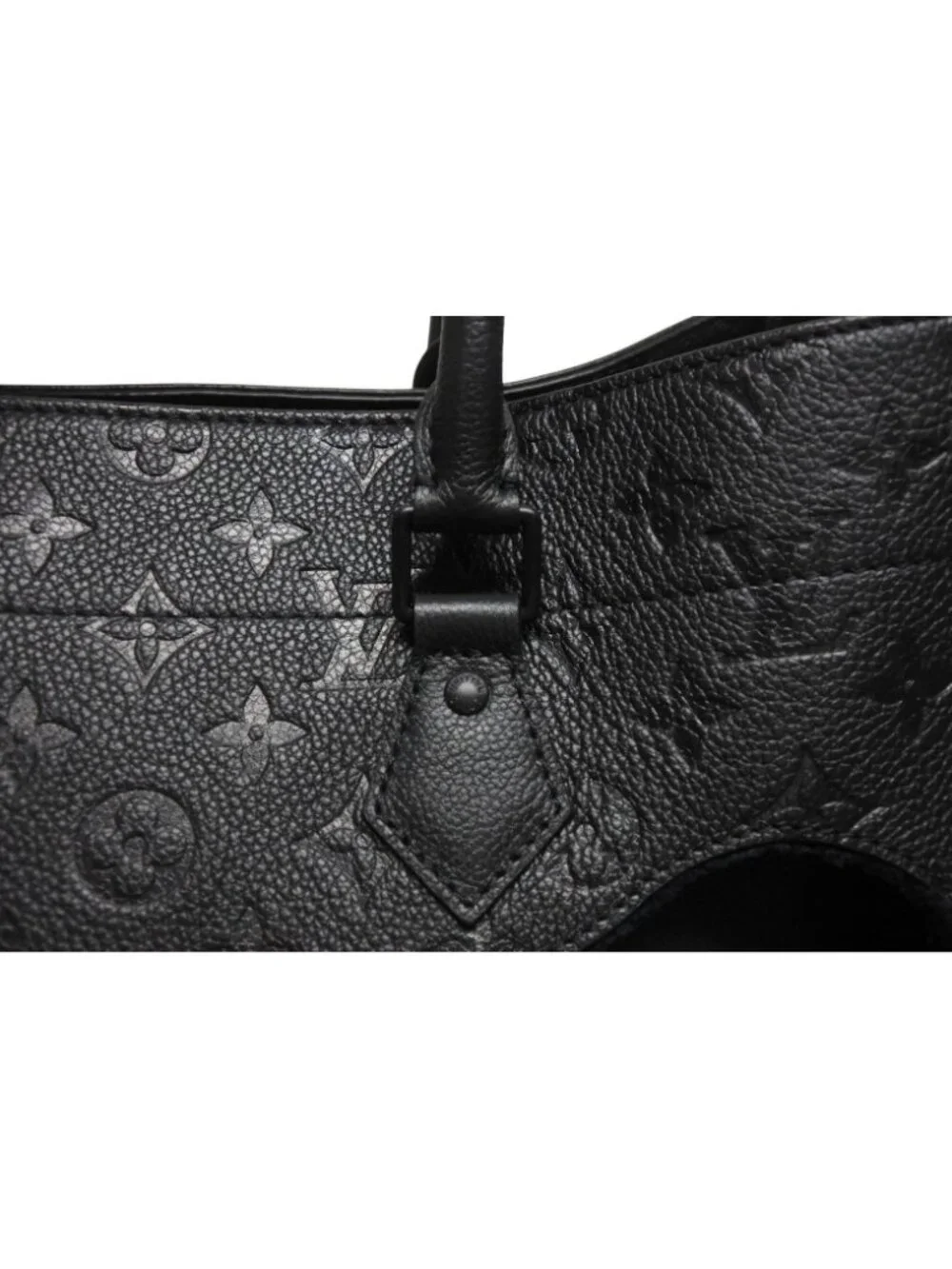 Louis Vuitton Comme Des Garcons Rei Kawakubo Tote Bag with Holes MM Monogram